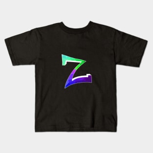 Zeppelin Games White Logo Kids T-Shirt